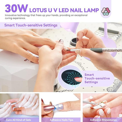 Saviland 30w gel x lamp