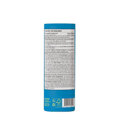ATTITUDE Mineral Face Sunscreen Stick for Kids, SPF 30, EWG Verified, Plastic-Free, Broad Spectrum UVA/UVB Protection with Zinc Oxide, Dermatologically Tested, Vegan, Unscented, 0.7 Ounce