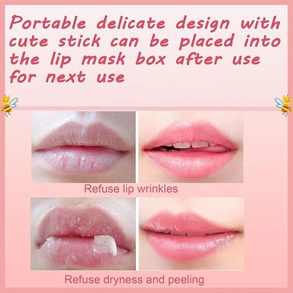 1 PCS Bee Lip Balm Honey