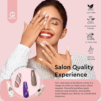 Mefa 47 pcs gel nail