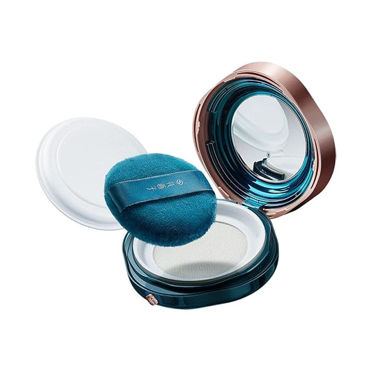 FLORASIS · Fairy Peach Blossom Ultra-light Setting Powder Window Edition）
