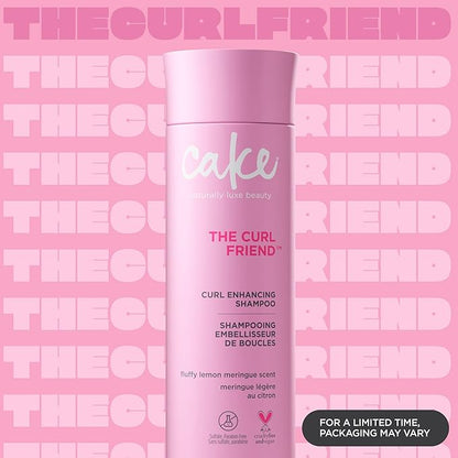 Cake Beauty The Curl Girl Curl Enhancing Shampoo, 10 Ounce