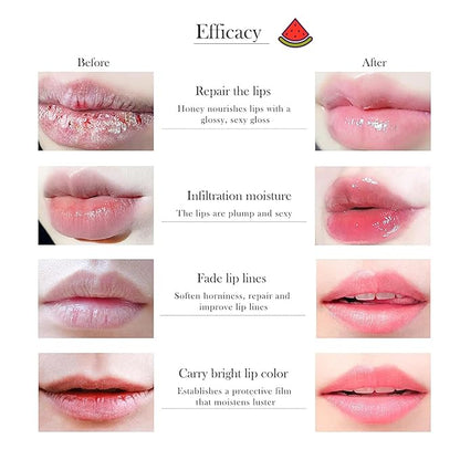 1 PCS Bee Lip Balm Honey