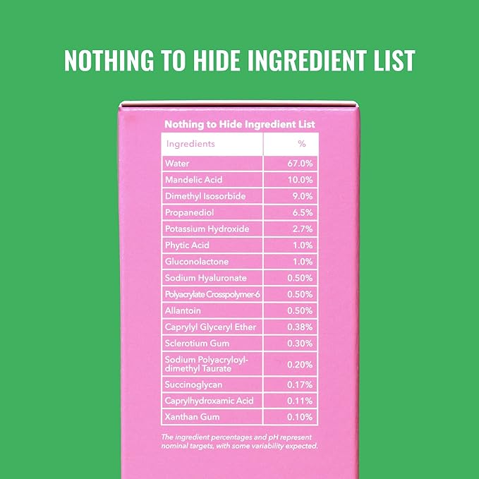 Good Molecules Mandelic Acid Serum