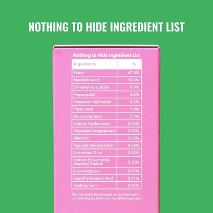 Good Molecules Mandelic Acid Serum