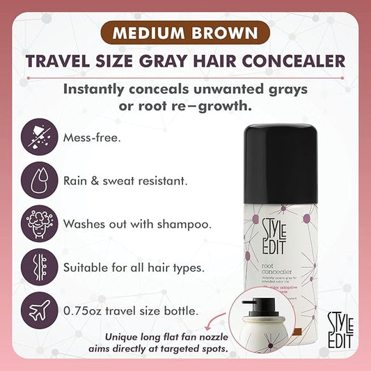 Root Touch Up Spray for