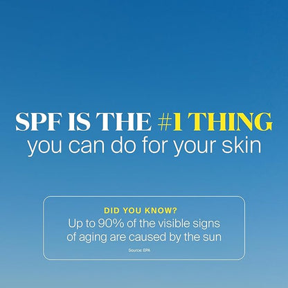 Supergoop! Bright-Eyed 100% Mineral Eye Cream, 0.5 fl oz - SPF 40 PA+++ Hydrating & Illuminating Mineral Sunscreen - Under Eye Cream for Dark Circles & Puffiness - Revives Tired Eyes