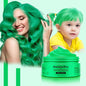 Green Hair Color Wax, Temporary