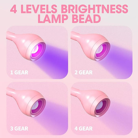 UV Nail Lamp 395nm 3w