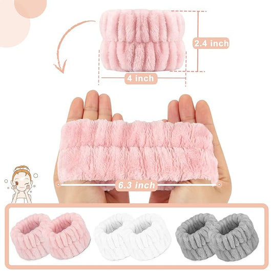 Women's wrist towels for washing