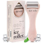 Kitsch Ice Roller for Face - Stainless Steel Ice Face Rollers for Women - Soothes Facial Puffiness, Sore Muscles, and Headaches | Self Care Gifts for Women - Terracotta