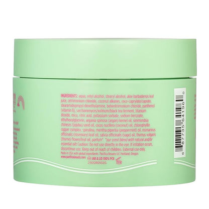 Pacifica Scalp Smoothie Hydrating Scalp Treatment & Leave-On Hair Mask, Cooling Relief for Dry, Flaky, Itchy Scalp & Thinning Hair, Vegan & Cruelty-Free, 6 fl oz