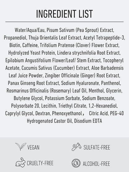 S2 Scalp Serum - Promotes Healthy Scalp, Thicker and Fuller-Looking Hair, Nourishes and Balances Scalp Environment, Vegan and Non-Greasy - 2 fl oz