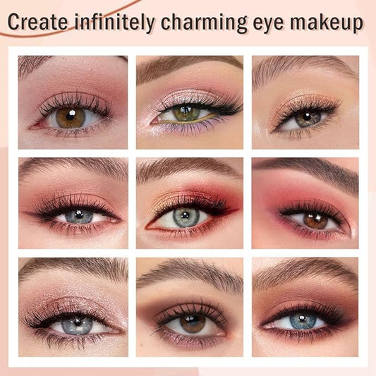 12 Girds Colorful Matte Shimmer Eyeshadow Palette