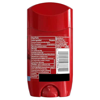 Old Spice Aluminum Free Deodorant for Men, 24/7 Odor Protection, 24/7 Freshness & Lasting Scent, Goes on Clear, Wolfthorn with Sweet Citrus Scent, 2.6 oz (Pack of 6)