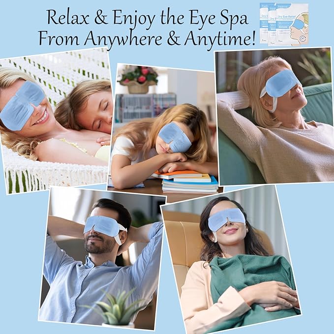 Freshme warm compress eye mask