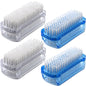 Nail brush two sided hand