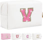 Personalized initial letter patch makeup
