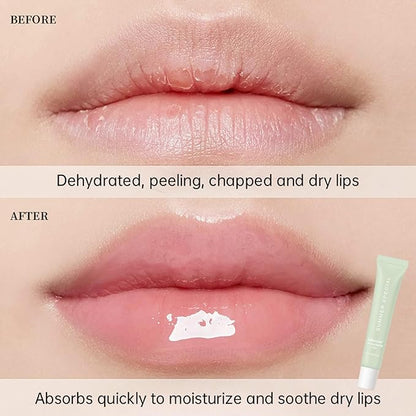 Summer Special Lip Butter Balm - Ultra-Hydrating, Nourishing Lip Care with Natural Ingredients, Shea Butter & Olive Butter, Soothes & Softens Dry Lips (#1 Vanilla, 0.5 Fl Oz (Pack of 1))