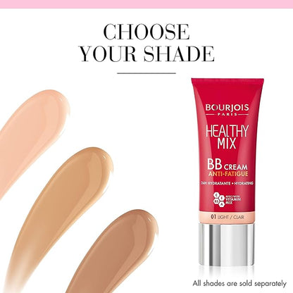 Bourjois Healthy Mix Bb Cream 01 Light 30Ml 30Ml