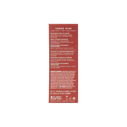 Milani Cheek Kiss Liquid Blush Makeup - Blendable