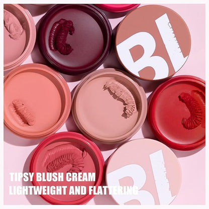 MAEPEOR Cream Blush 9 Color Smooth High-Pigmented Buildable
