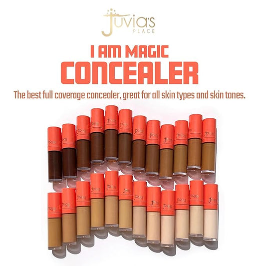 Juvia's Place I Am Magic Liquid Concealer J4 Wear Concealer