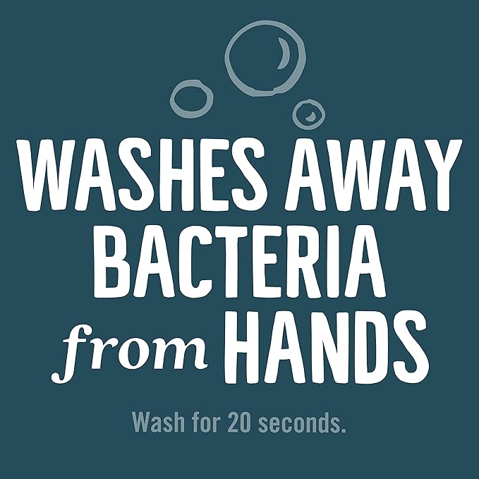 Seventh Generation Purely Clean Hand Wash Soap, Fresh Lemon and Tea Tree, 12 Fl Oz, Pack of 8