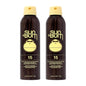 Sun Bum Original SPF 15 Sunscreen Body Spray | Broad Spectrum Moisturizing Sunblock with Vitamin E | Hawaii 104 Act Compliant (Octinoxate & Oxybenzone Free) | 2 Pack, 6 oz