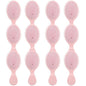 Bridesmaid Proposal Gifts 8pcs Mini Travel Brush bachelorette party accessories Cute hair Brush for Wedding Party Favors for Wedding Party Favors (Pink, 12pcs)