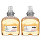 GOJO TFX Premium Foam Antibacterial Handwash, Fresh Fruit Scent, 1200 mL Foam Hand Soap Refills TFX Touch-Free Dispenser (Pack of 2) - 5362-02