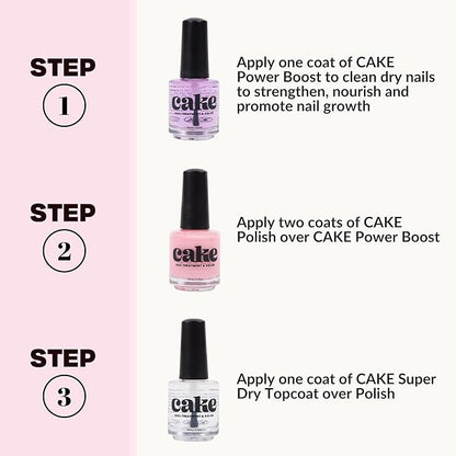 Nail Strengthener & Nail Polish