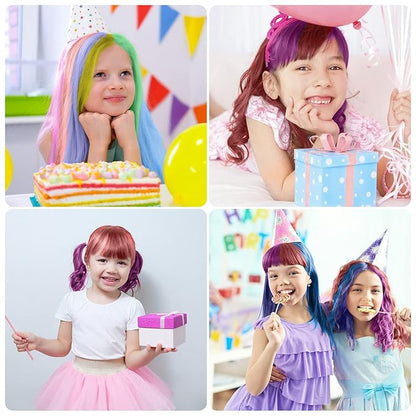 New Hair Chalk Comb Temporary
