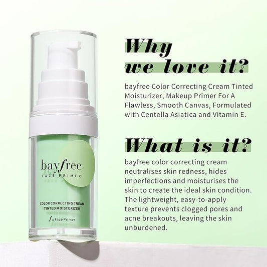 Color Correcting Cream Tinted Moisturizer, Makeup Primer for