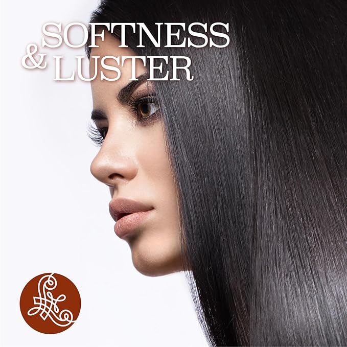 Luseta Argan Oil Hair Mask for Damaged Hair Deep Conditioning Thickening for Thin Hair Hydrate for Dry Hair 16.9 oz