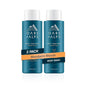Oars + Alps Mens Moisturizing Body and Face Wash, Skin Care Infused with Vitamin E and Antioxidants, Sulfate Free, Mandarin Woods, 13.5oz, 2 Pack