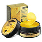 60 pcs 24k gold under