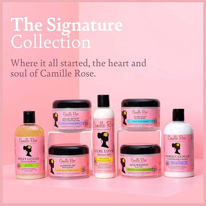 Camille Rose Curl Love Moisture Milk Leave-In Conditioner, with Rice Milk and Macadamia Oil to Soften, Smooth and Detangle Curly Hair, 8 oz