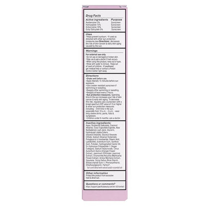 Pacifica Face Moisturizer - Vegan Collagen Face Lotion SPF 30 Broad Spectrum Sunscreen Every Day Face Lotion, UVA/UVB Protection for All Skin Types, Lightweight, Hydrating, Cruelty Free
