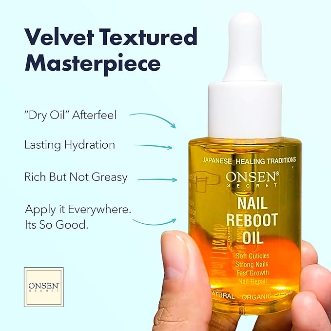 Organic Cuticle Oil for Nails