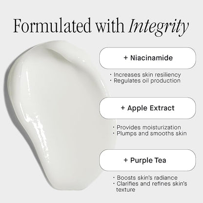 Brandefy Water Cream Refresh Moisturizer - Lightweight, Pore-Refining Hydration Burst for Smooth, Super Hydrated Skin, Daily Face Moisturizer, Made in US (1.6 Oz)