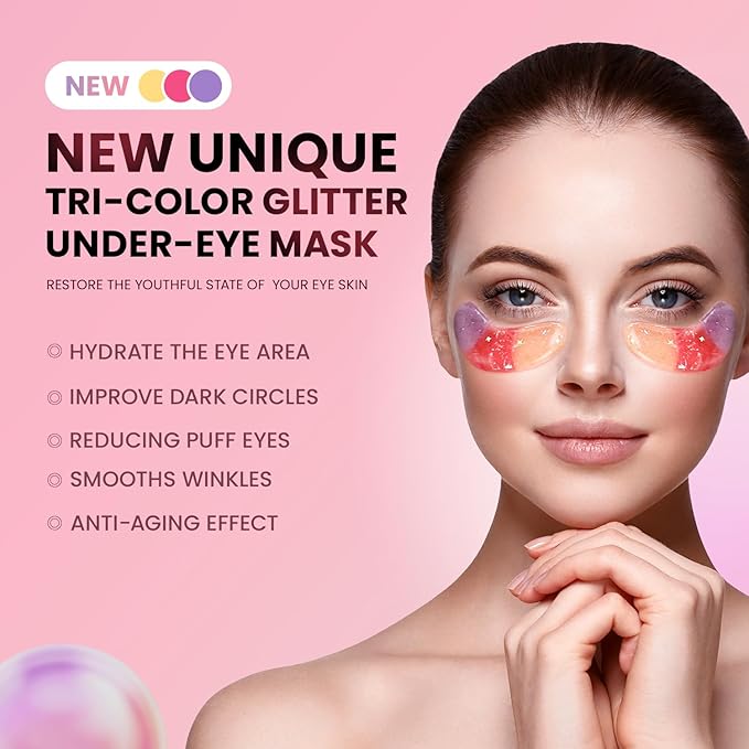Under eye patches (20 pairs)-new