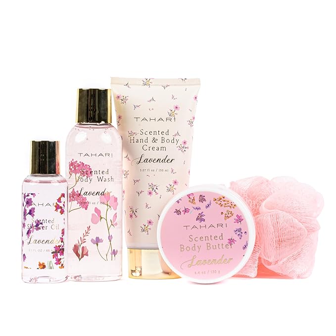 Tahari Spa Gift Set for Women,