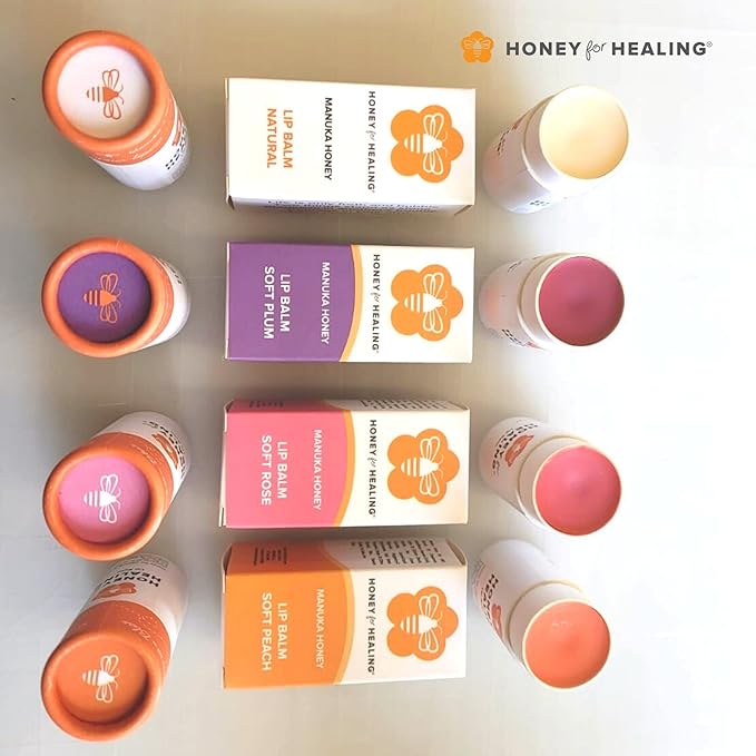 Lip Balm Moisturizer with Manuka Honey 0.25 oz