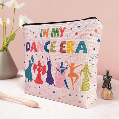 My Dance Era Canvas Zipper Cosmetic
