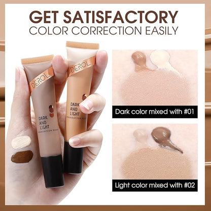 Dark Caramel Foundation Mixing Pigment for Adjusting Shade (Dark Caramel)