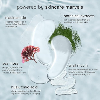 Baebody advanced snail mucin under