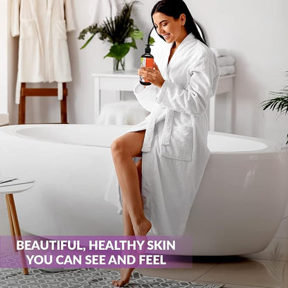 NATURAL SOLUTION Pink Salt Body Wash, Relax & Purifying Body Wash with Organic Lavender Oil - 500 ml