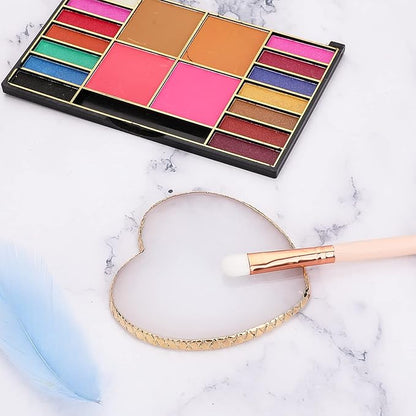 Resin Nail Art Palette Nail Mixing Palette Polish