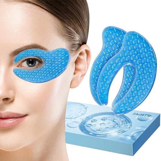 Under eye patchs - blue